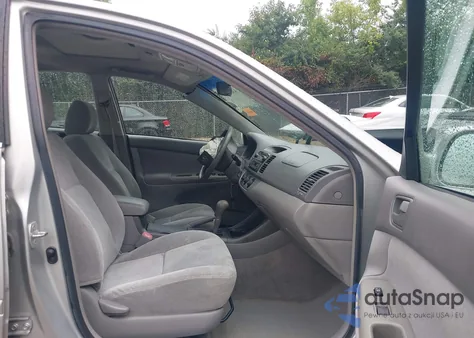 2004 Toyota Camry Le из США, поврежденный, VIN 4T1BE32KX4U336114